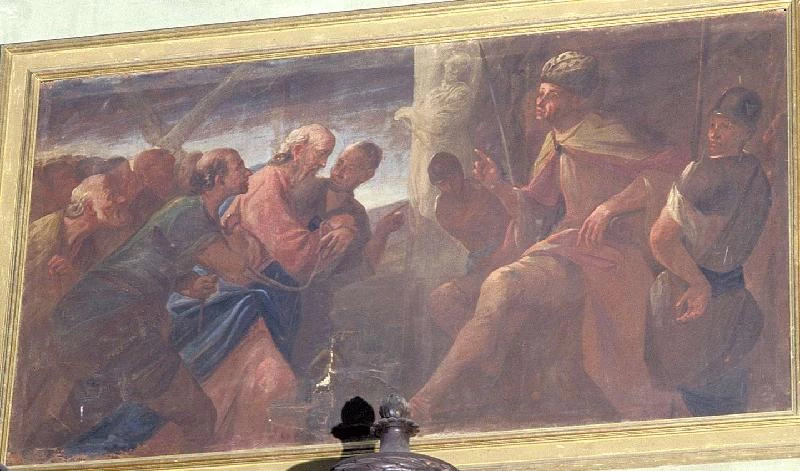 Sant'Andrea condotto al martirio - Villa d'Adda, Bergamo